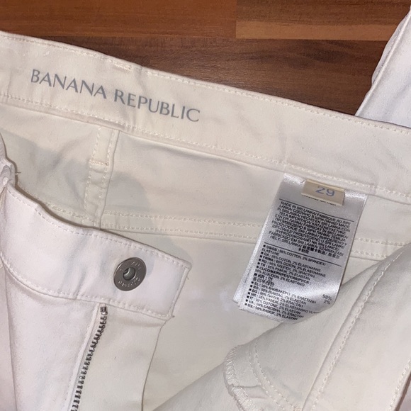 Banana republic size 29 white - Picture 3 of 4